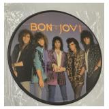 Bon Jovi Picture Disc