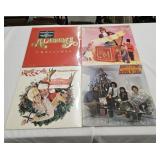 4 sealed country music Christmas albums