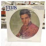 Elvis Presley  sealed picture disc: A Legendary