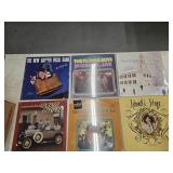 6 gospel record albums,  5 are factory sealed