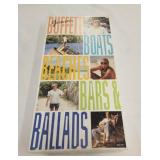 Jimmy Buffet Boats, Beaches, Bars, & Ballads 4-CD