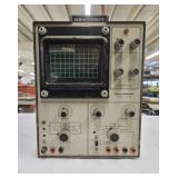 Vintage Heathkit Oscilloscope model 10-102
