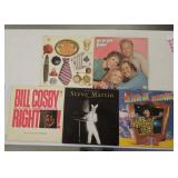 5 comedy , parody, & TV record albums: Weird Al,