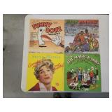 4 Comedy Record Albums