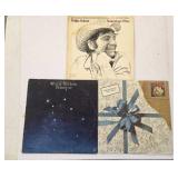 3 Willie Nelson record albums