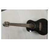 Eddy Finn mahogany 4-string ukulele & bedazled