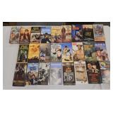 25 VHS Western movies