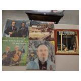 5 Bluegrass Vinyl Record Albums