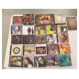 Folk, Jazz, and R&B, 25 items