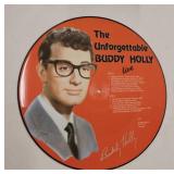 The Unforgettable Buddy Holly picture disc