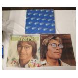 3 John Denver vinyl record albums