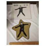 2 Elvis Presley Limited Edition Picture Discs