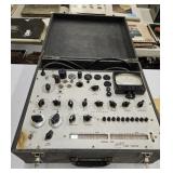 Vintage Hickok Model 752 tube tester
