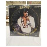 Elvis Presley  Legend of a King picture disc