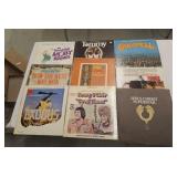 9 Soundtracks record albums: Tommy, Gospels,