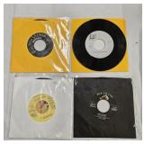 4 Elvis Presley & related 45rpm vinyl records