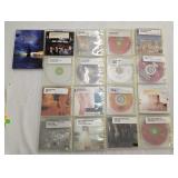 16 assorted CDS & 1 Celtic Thunder DVD