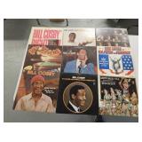 9 comedy record albums: Cosby, Ray Stevens, Rich