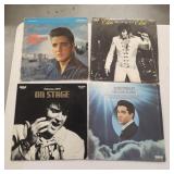 4 Elvis Presley record albums