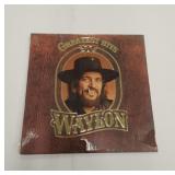 Waylon Jennings Greatest Hits sealed vinyl album