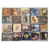 20 country music CDs: Garth, Conway, The Judy