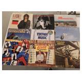 9 vinyl record albums, inc. 1 Elvis Presley