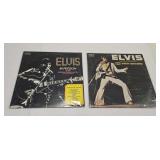 2 Elvis Presley Vinyl Records