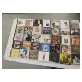36 Rock & Pop CDs: AC/DC, Queen, Eagles, Boston,