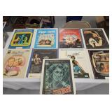 9 video discs