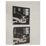 2 Elvis Presley My Way 45 rpm records,  d