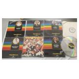 8 Educational videodiscs
