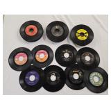 47 45rpm records, inc Sedaka, Ankara & more