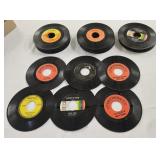 47 45rpm records, inc. Marty Robbins, Patsy K