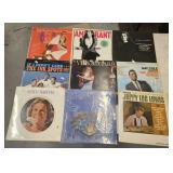 9 vinyl record albums: Nature