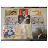 9 easy listening vinyl records: Tony Bennett,