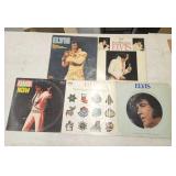 5 Elvis Presley vinyl albums