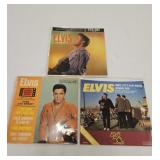 3 Elvis Presley 45 records with sleeves