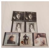 6 Neil Diamond & 1 Barry Manilow  CDs