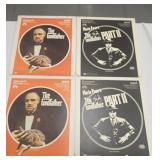 The Godfather & Godfather II Video discs