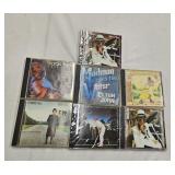 7 Elton John CDs, 3 sealed