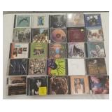 25 CDs: Beatles,  Rolling Stones,  Styx, Kansas,