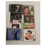 8 Elvis Presley CDs