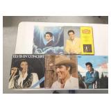 5 Elvis Presley vinyl albums