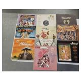 1 Showtunes record albums,  includes one video