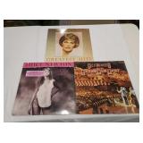 3 sealed country music vinyl record albums