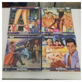 4 Time-life Rock & Roll Vinyl Record Album Sets: