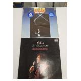 2 Elvis Preskey vinyl records