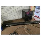 Harmon Kardon subwoofer & sound bar