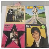 4 sealed Elvis Presley vinyl records