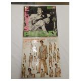 2 Elvis Presley vinyl records